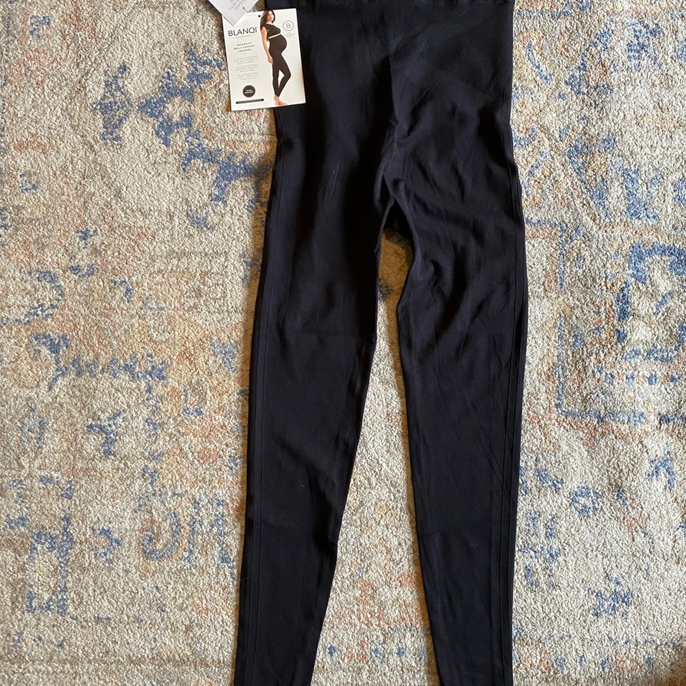 Blanqi belly support maternity legging M